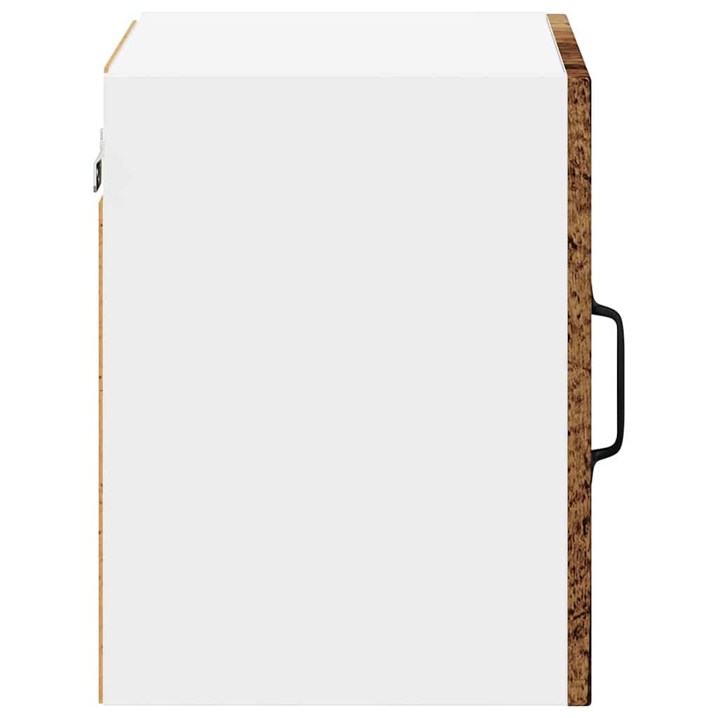 Wandschrank LUCCA 2 pcs Altholz 40 x 31 x 40 cm Holzwerkstoff