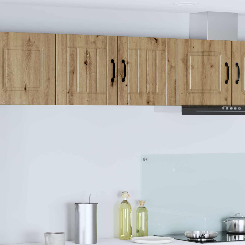 Wandschrank LUCCA Artisan-Eiche 40 x 31 x 40 cm Holzwerkstoff
