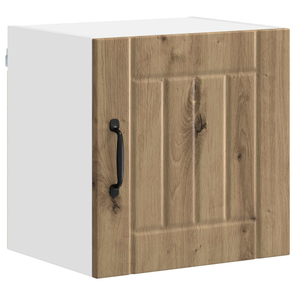 Wandschrank LUCCA Artisan-Eiche 40 x 31 x 40 cm Holzwerkstoff
