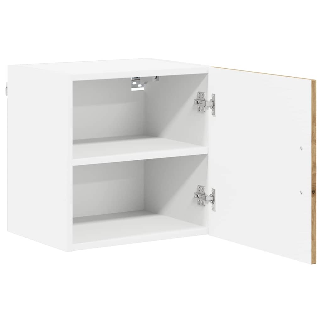 Wandschrank LUCCA Artisan-Eiche 40 x 31 x 40 cm Holzwerkstoff