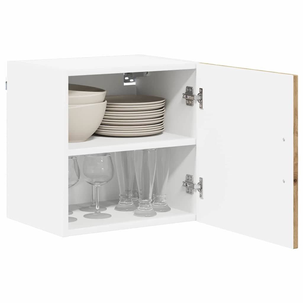 Wandschrank LUCCA Artisan-Eiche 40 x 31 x 40 cm Holzwerkstoff