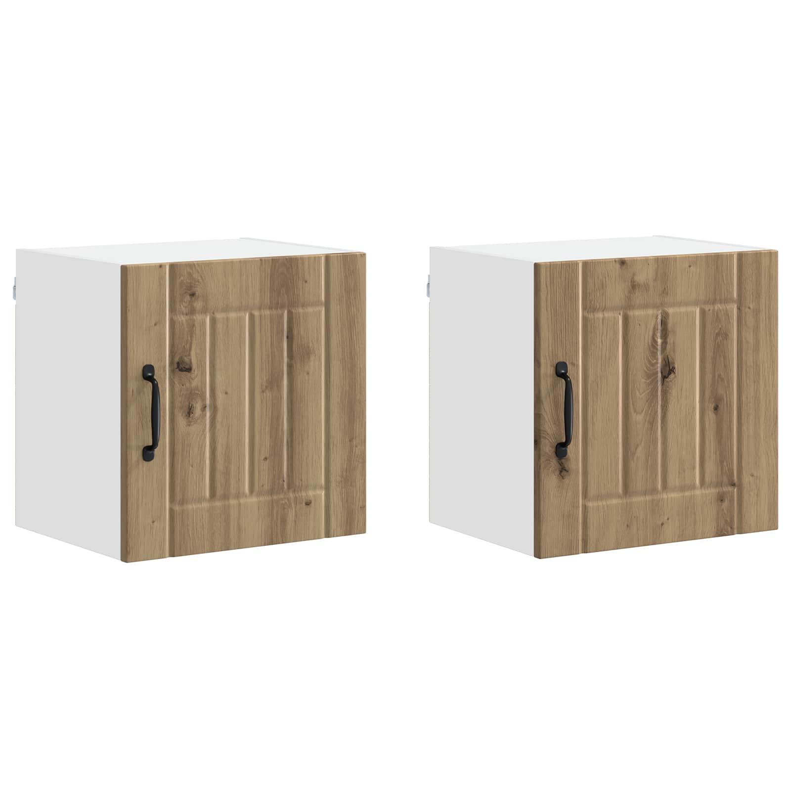 Wandschrank LUCCA 2 pcs Artisan-Eiche 40 x 31 x 40 cm