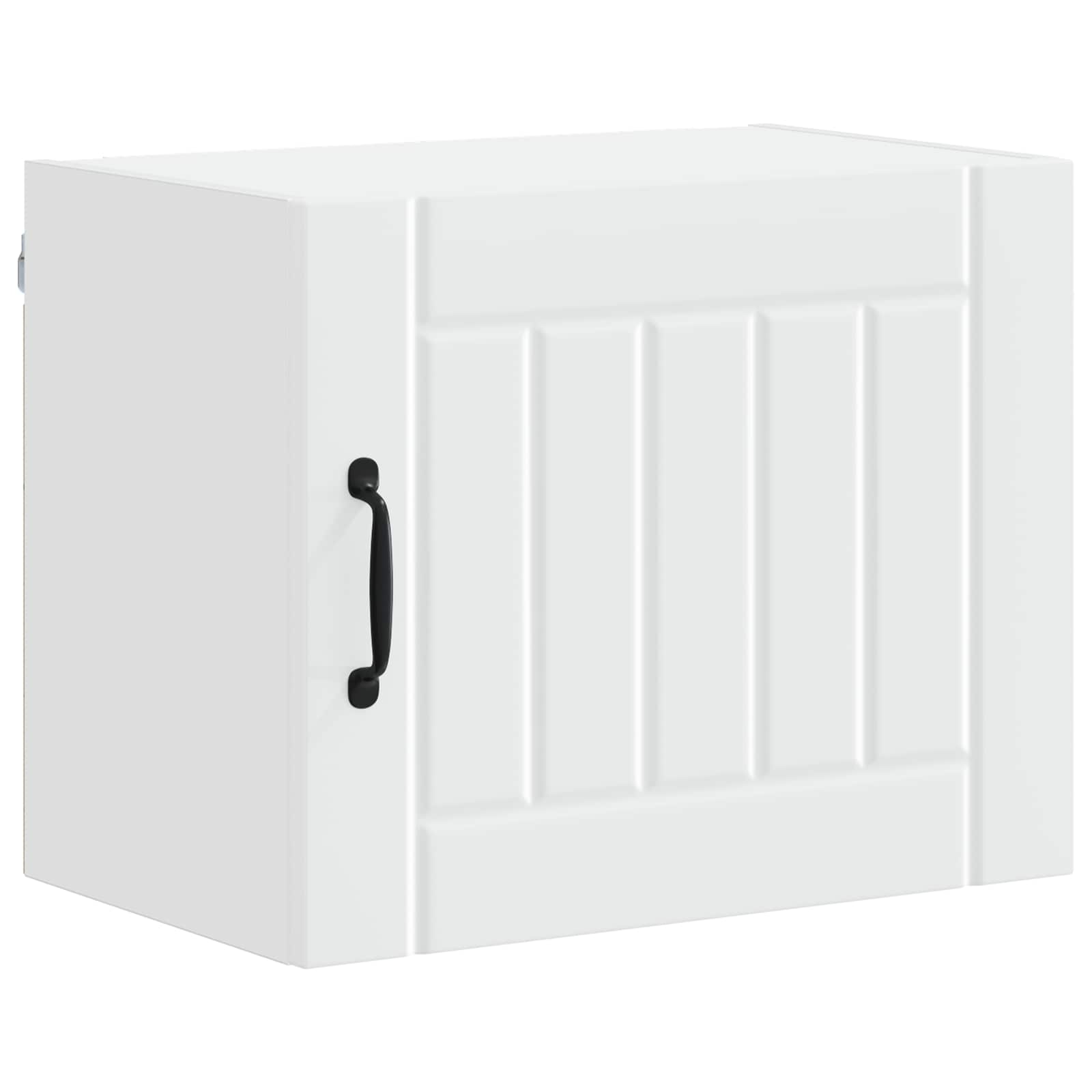 Wandschrank LUCCA 2 pcs Weiß 50 x 31 x 40 cm Holzwerkstoff