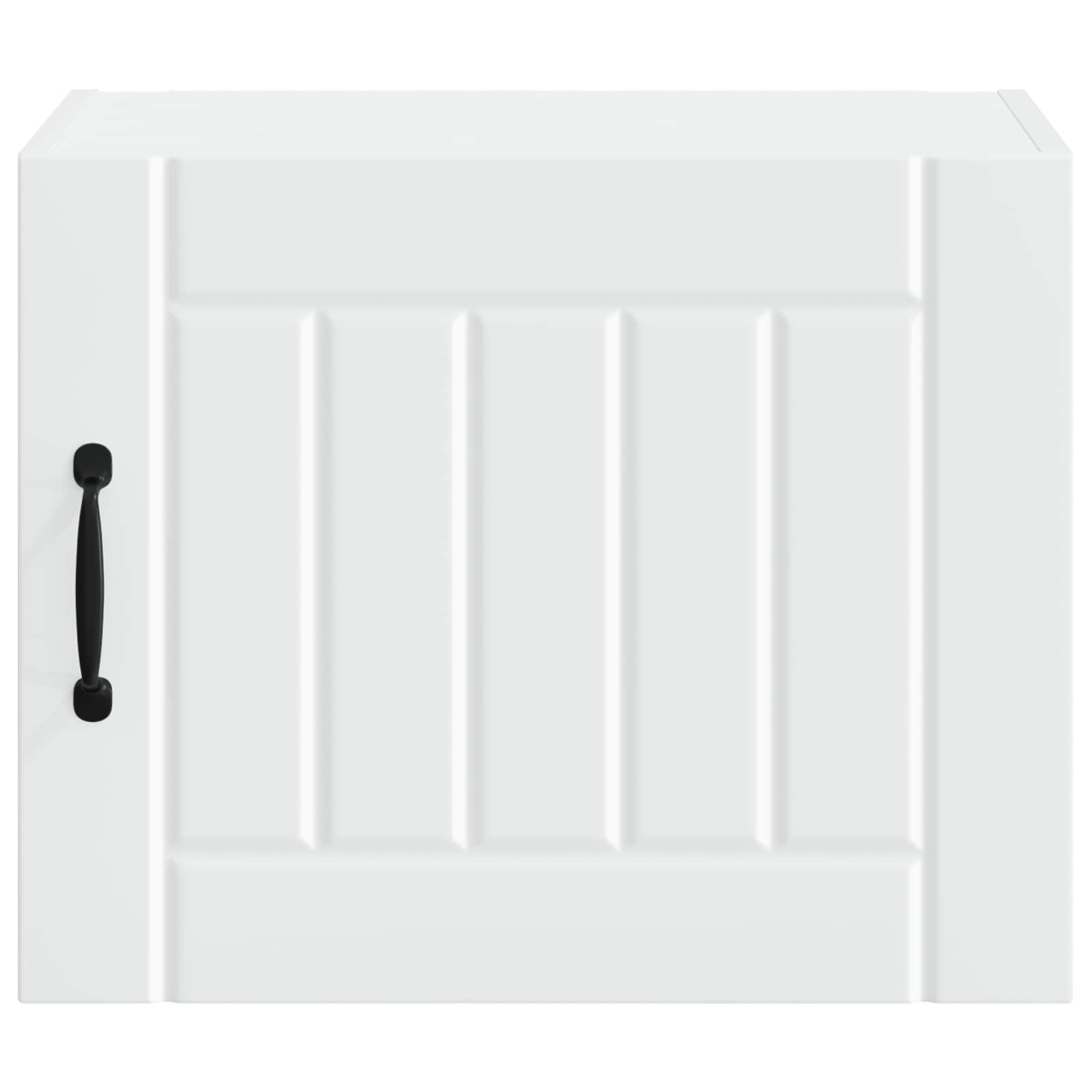 Wandschrank LUCCA 2 pcs Weiß 50 x 31 x 40 cm Holzwerkstoff