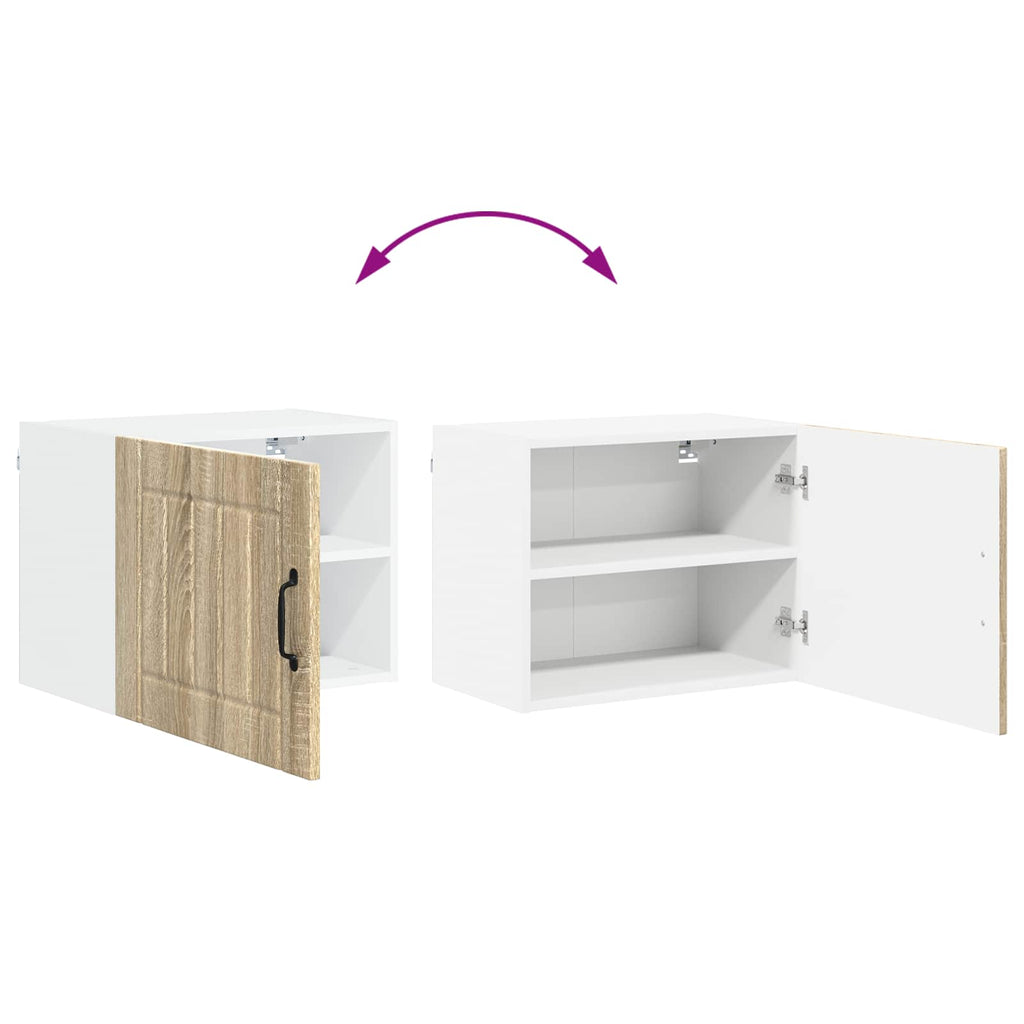 Wandschrank LUCCA Sonoma-Eiche 50 x 31 x 40 cm Holzwerkstoff