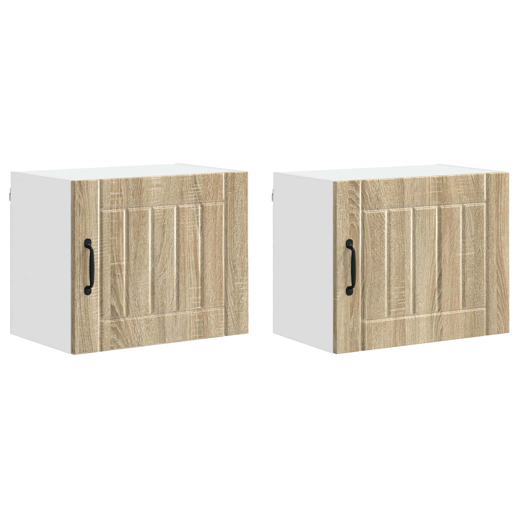 Wandschrank LUCCA 2 pcs Sonoma-Eiche 50 x 31 x 40 cm