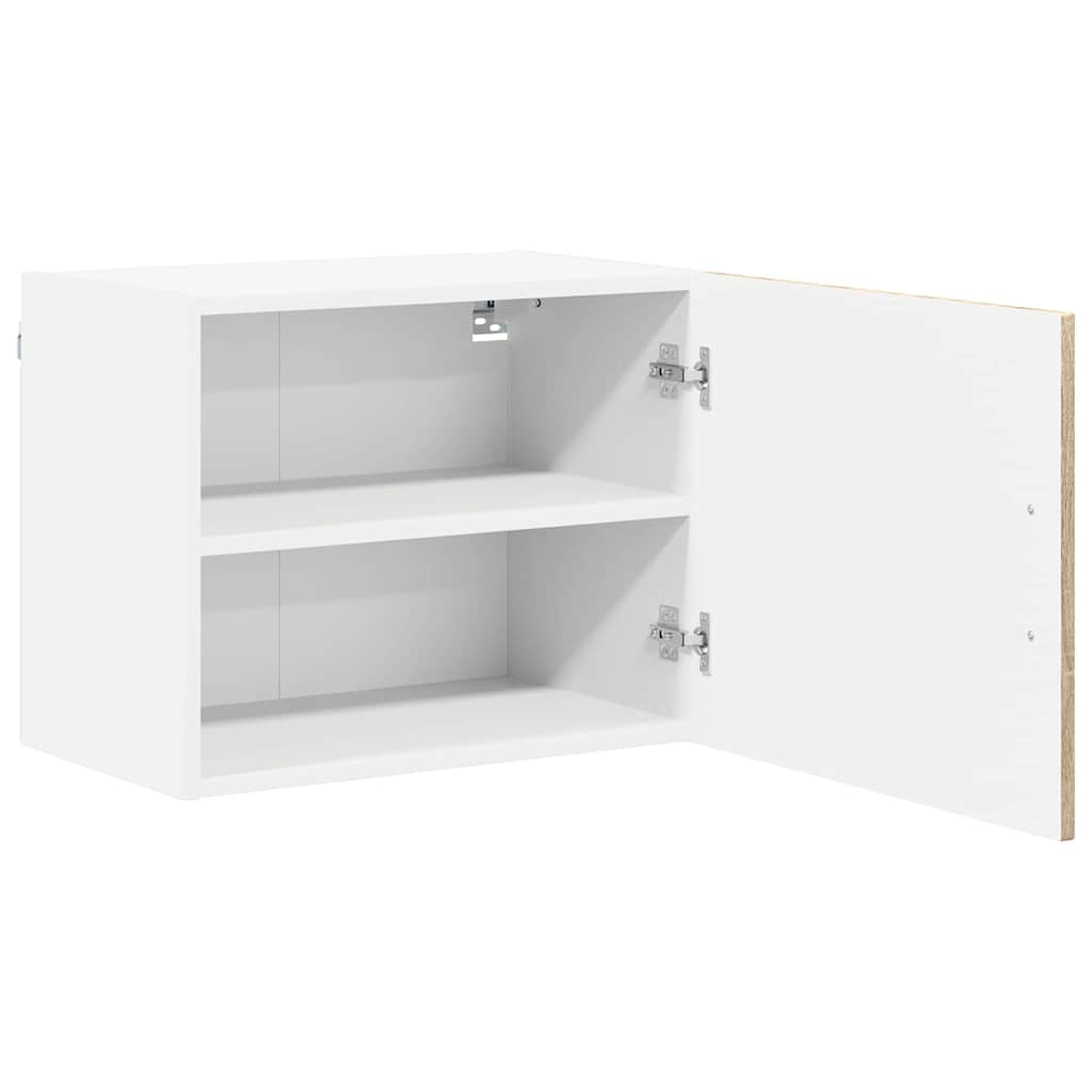 Wandschrank LUCCA 2 pcs Sonoma-Eiche 50 x 31 x 40 cm