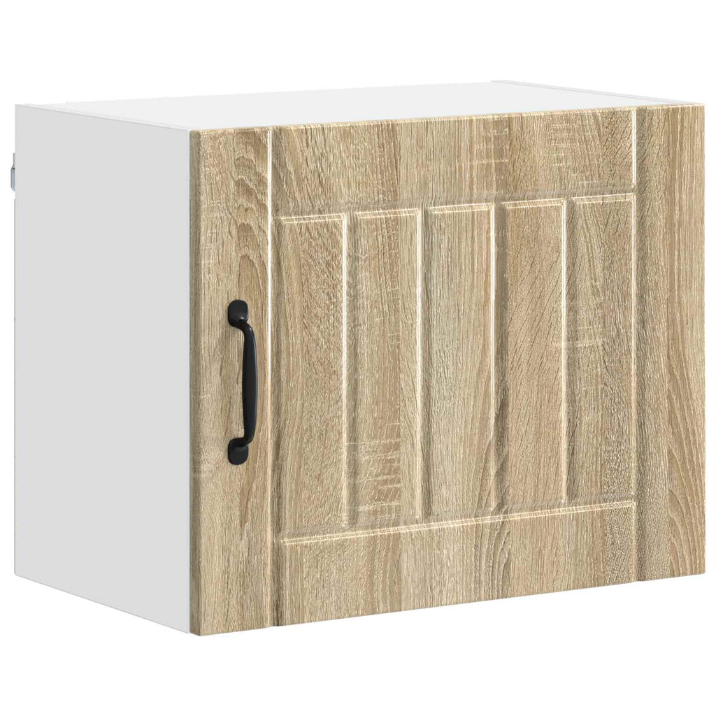 Wandschrank LUCCA 2 pcs Sonoma-Eiche 50 x 31 x 40 cm