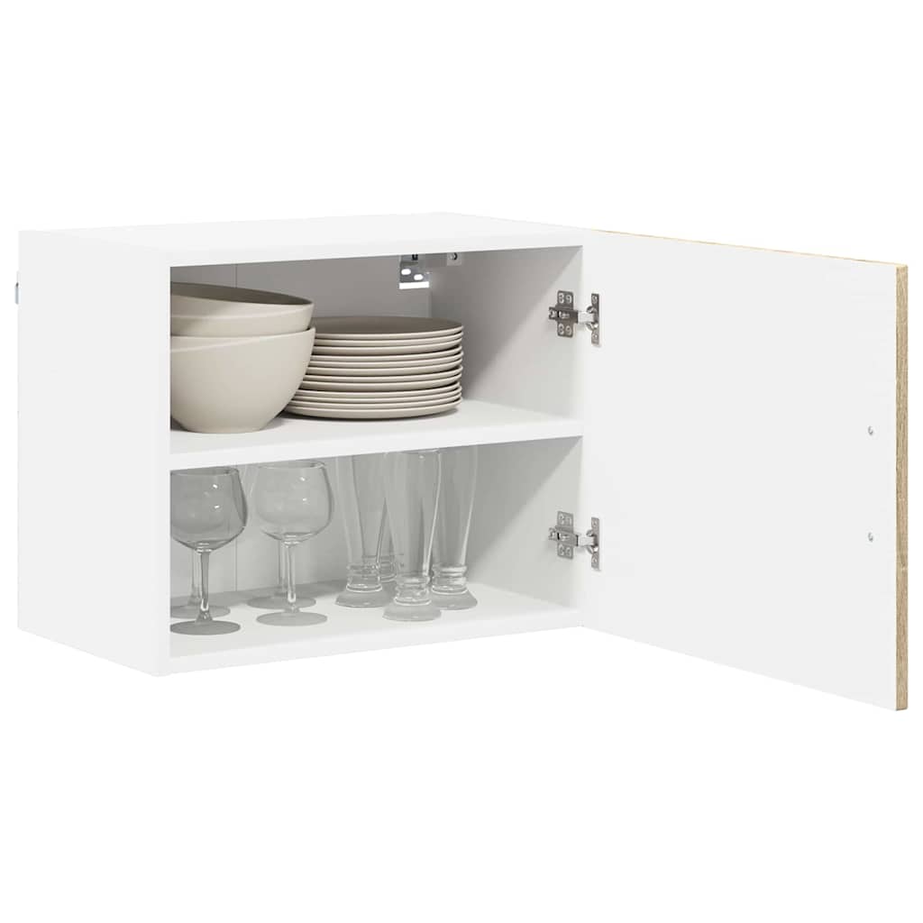 Wandschrank LUCCA 2 pcs Sonoma-Eiche 50 x 31 x 40 cm