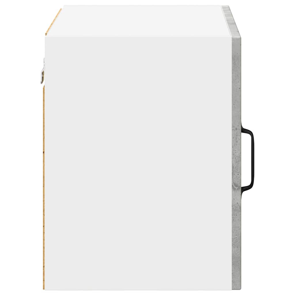 Wandschrank LUCCA Betongrau 50 x 31 x 40 cm Holzwerkstoff