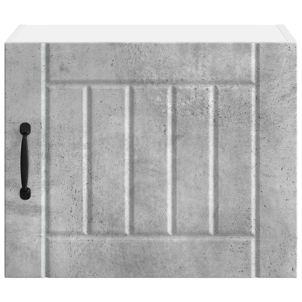 Wandschrank LUCCA 2 pcs Betongrau 50 x 31 x 40 cm Holzwerkstoff