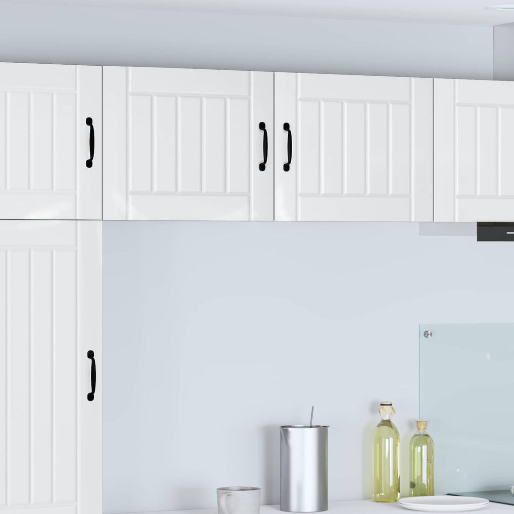 Wandschrank LUCCA 2 pcs Hochglanz Weiß 50 x 31 x 40 cm