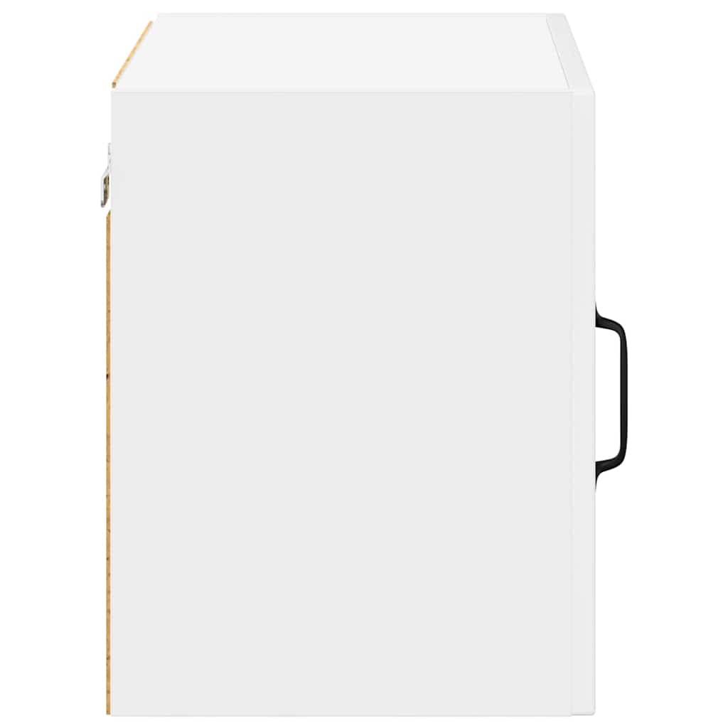Wandschrank LUCCA 2 pcs Hochglanz Weiß 50 x 31 x 40 cm