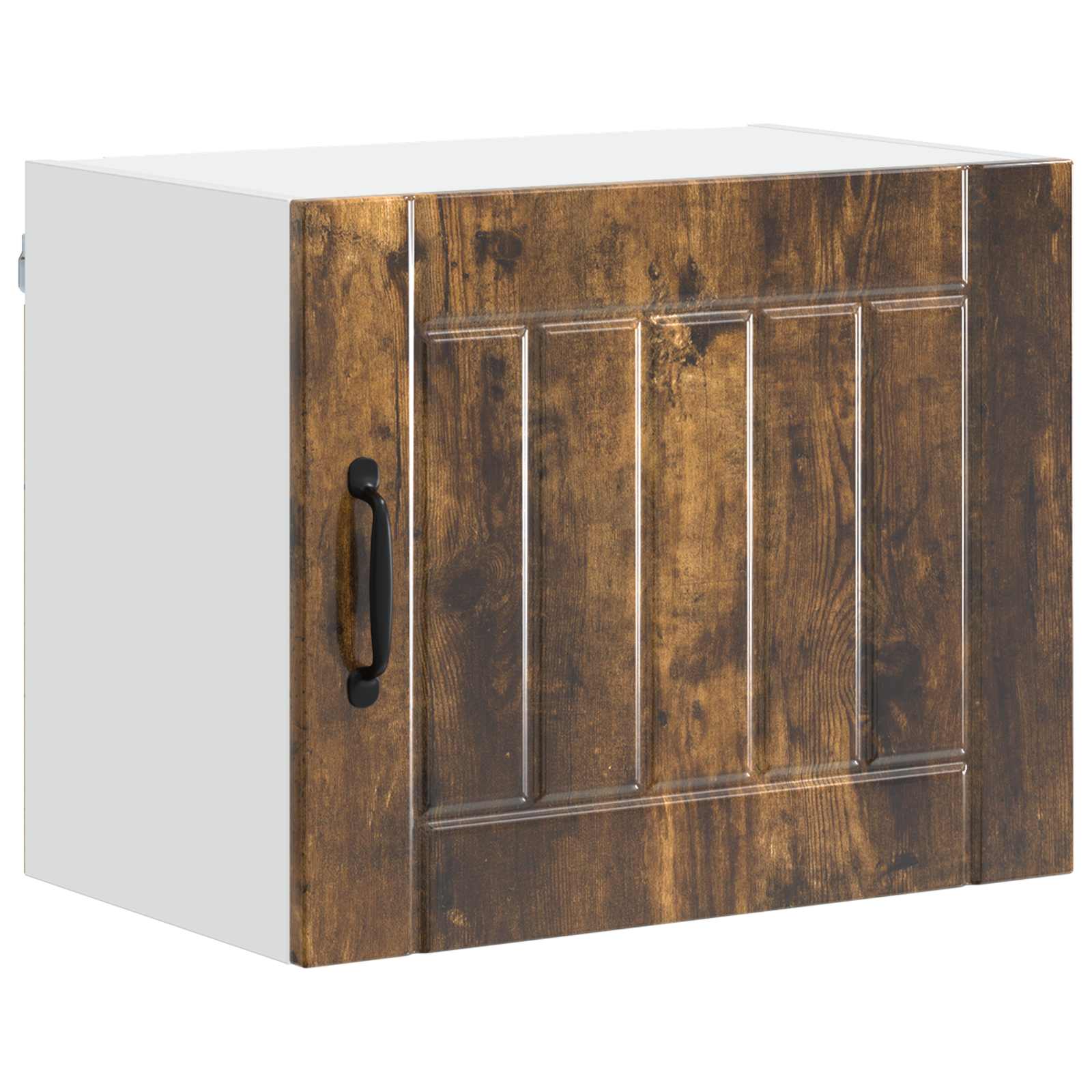 Wandschrank LUCCA 2 pcs Geräucherte Eiche 50 x 31 x 40 cm