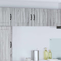Wandschrank LUCCA Graues Sonoma 50 x 31 x 40 cm Holzwerkstoff