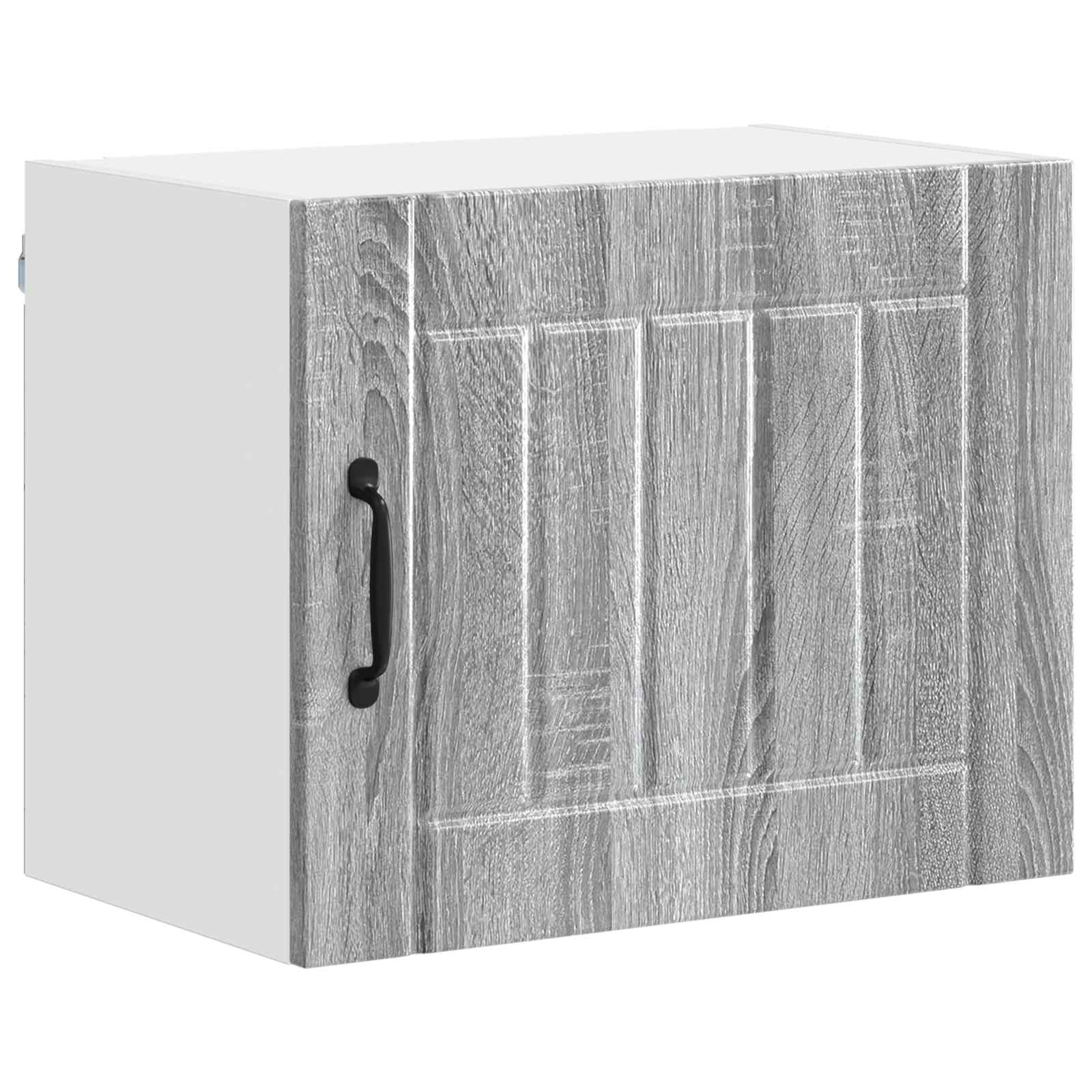 Wandschrank LUCCA Graues Sonoma 50 x 31 x 40 cm Holzwerkstoff