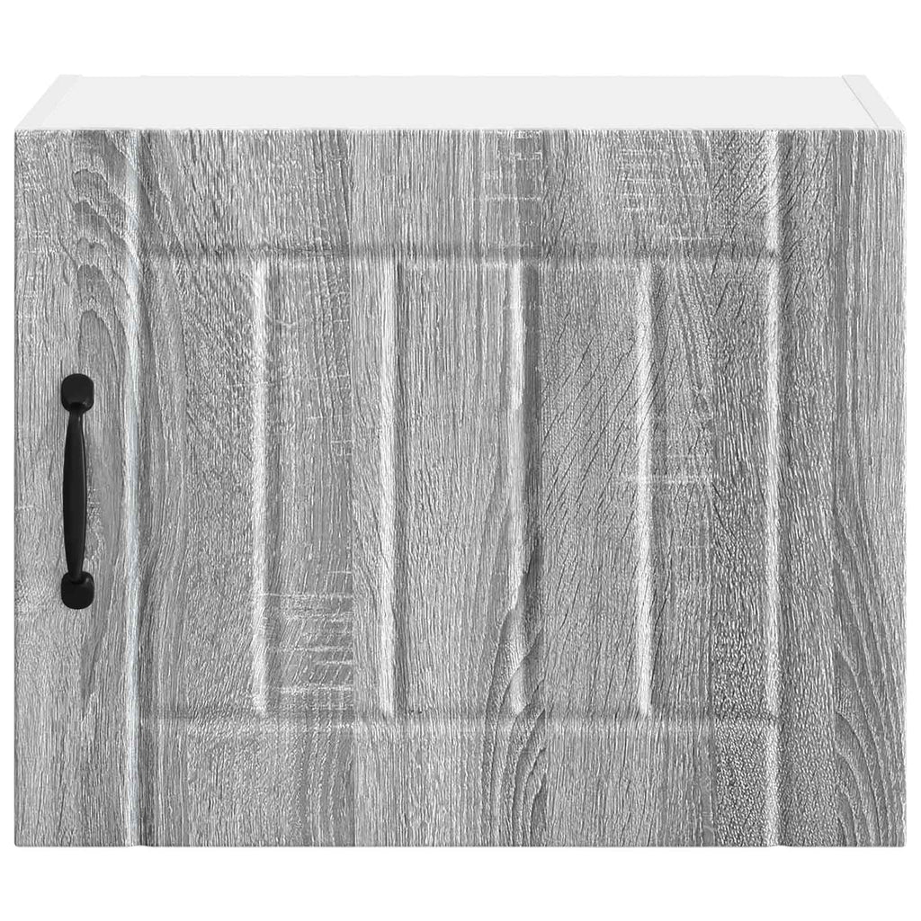 Wandschrank LUCCA Graues Sonoma 50 x 31 x 40 cm Holzwerkstoff
