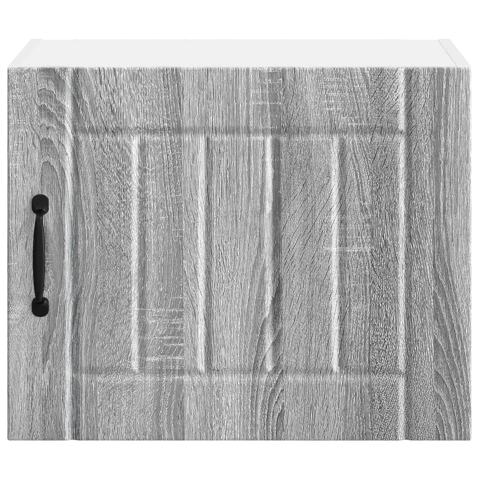 Wandschrank LUCCA Graues Sonoma 50 x 31 x 40 cm Holzwerkstoff