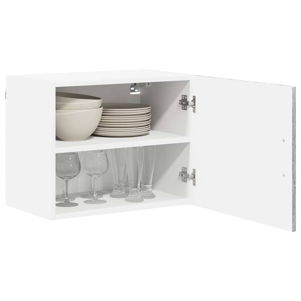 Wandschrank LUCCA Graues Sonoma 50 x 31 x 40 cm Holzwerkstoff