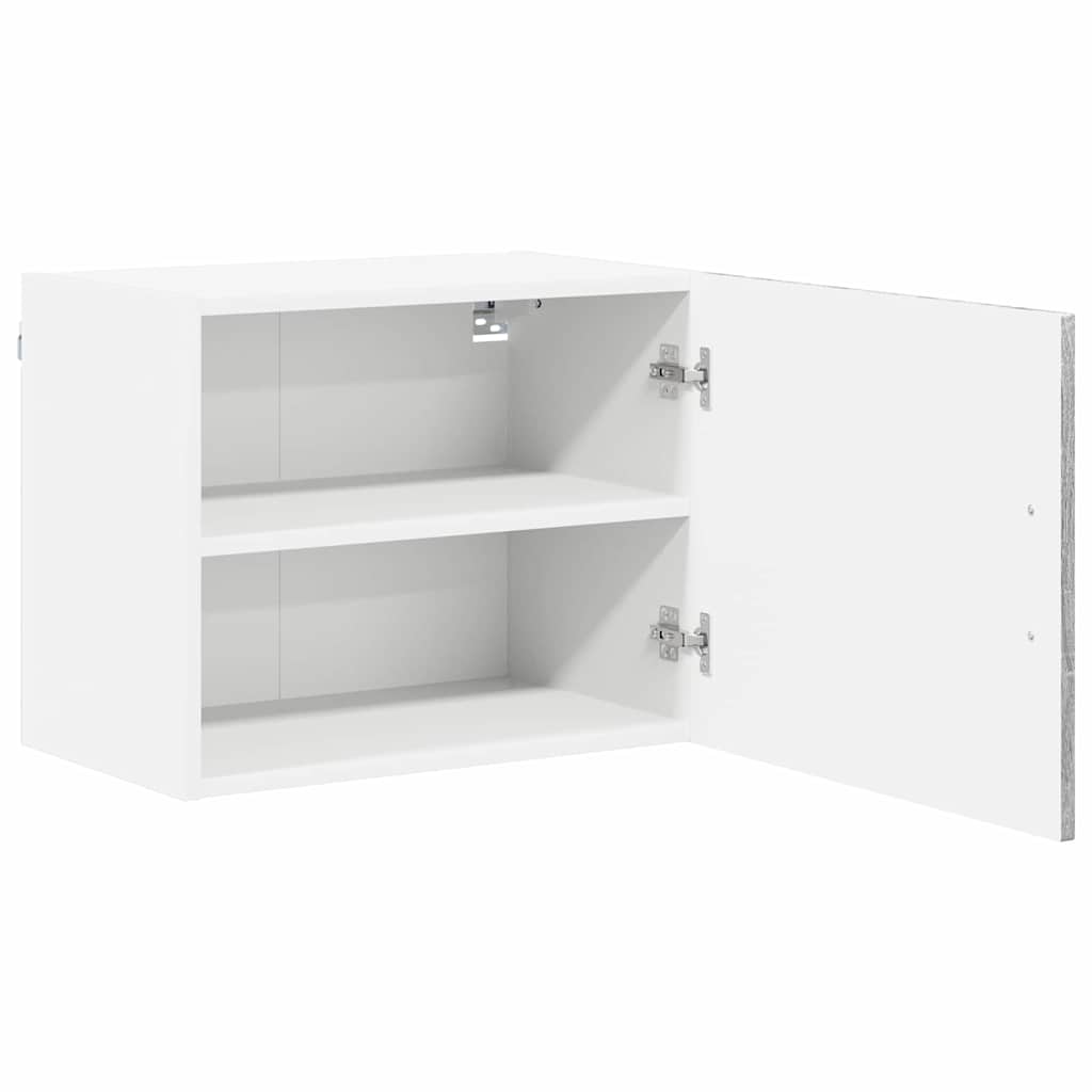 Wandschrank LUCCA 2 pcs Graues Sonoma 50 x 31 x 40 cm