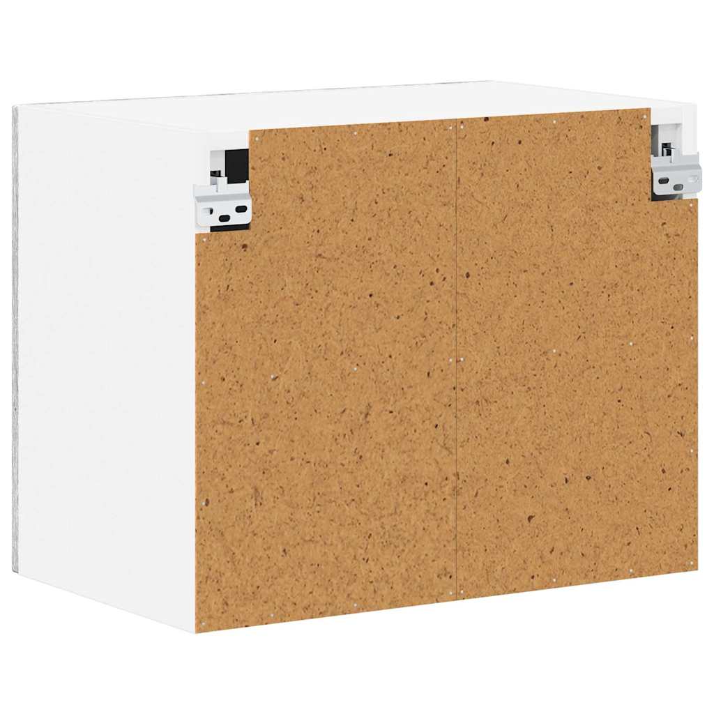 Wandschrank LUCCA 2 pcs Graues Sonoma 50 x 31 x 40 cm