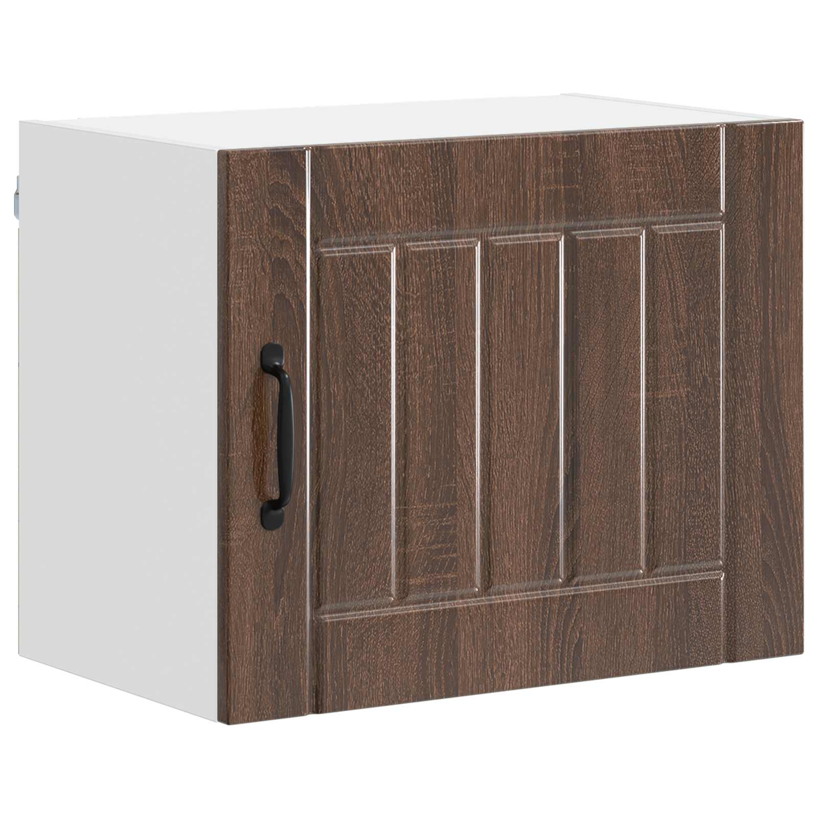 Wandschrank LUCCA Brauneiche 50 x 31 x 40 cm Holzwerkstoff