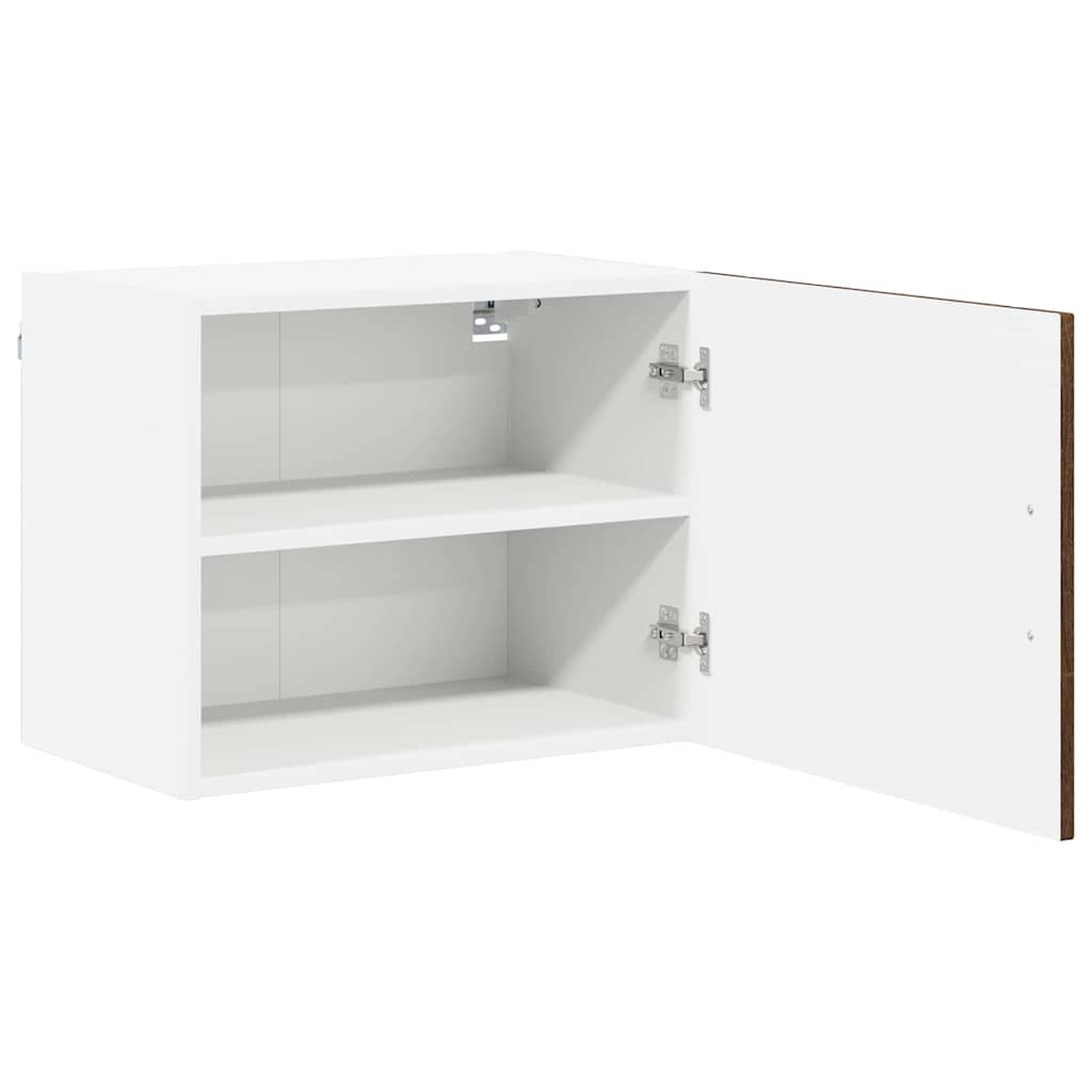 Wandschrank LUCCA Brauneiche 50 x 31 x 40 cm Holzwerkstoff