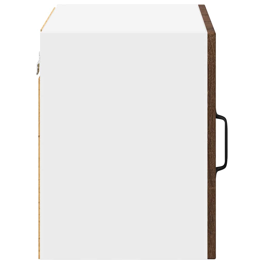 Wandschrank LUCCA Brauneiche 50 x 31 x 40 cm Holzwerkstoff