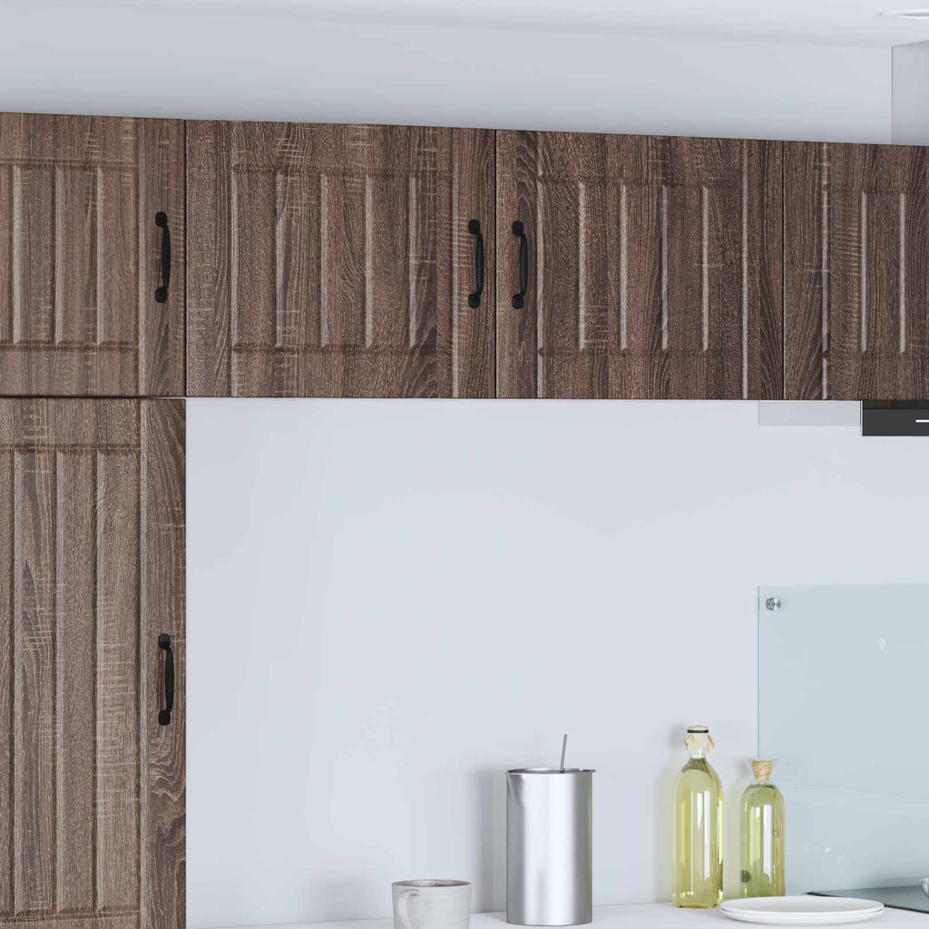 Wandschrank LUCCA 2 pcs Brauneiche 50 x 31 x 40 cm