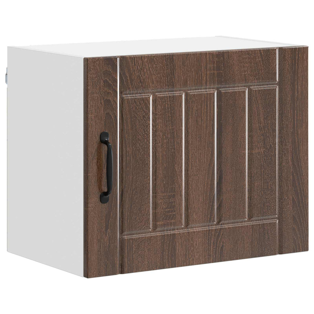 Wandschrank LUCCA 2 pcs Brauneiche 50 x 31 x 40 cm