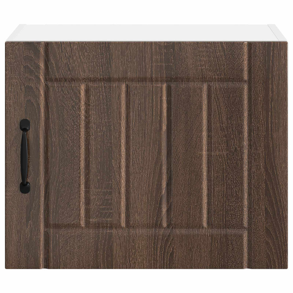 Wandschrank LUCCA 2 pcs Brauneiche 50 x 31 x 40 cm