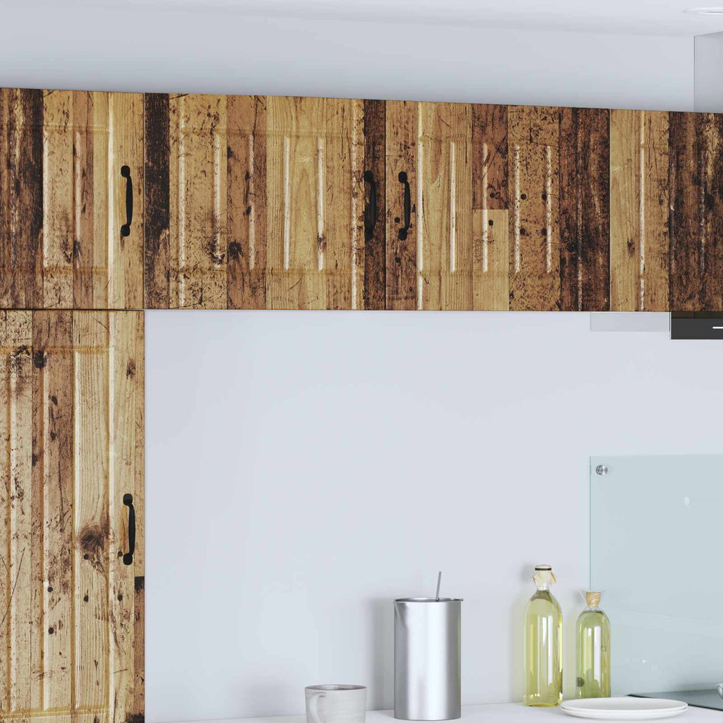 Wandschrank LUCCA Altholz 50 x 31 x 40 cm Holzwerkstoff