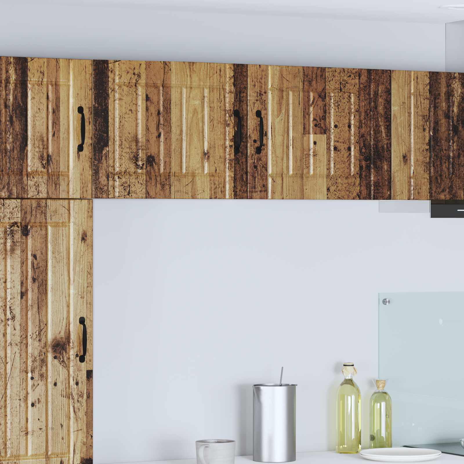 Wandschrank LUCCA Altholz 50 x 31 x 40 cm Holzwerkstoff