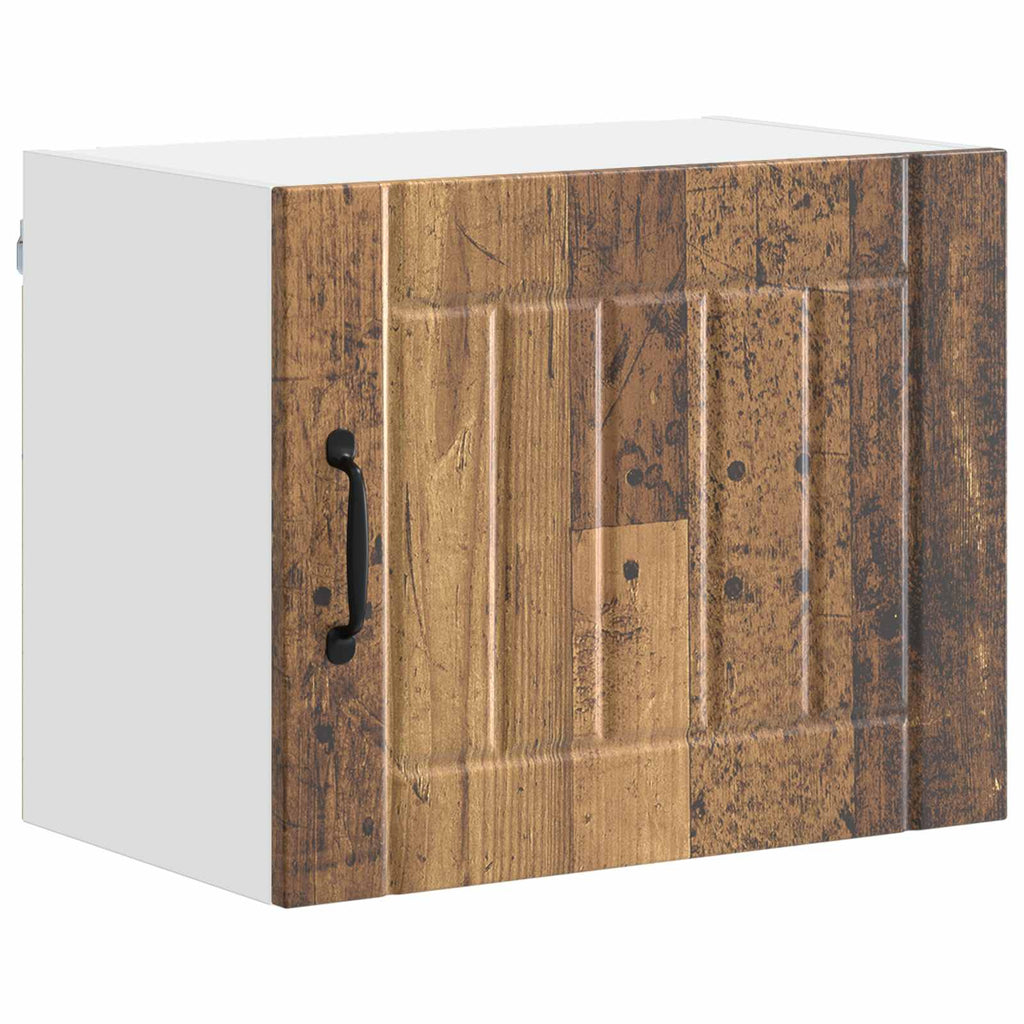 Wandschrank LUCCA Altholz 50 x 31 x 40 cm Holzwerkstoff