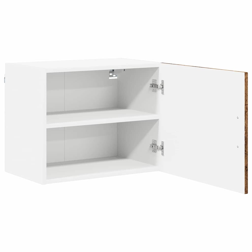 Wandschrank LUCCA Altholz 50 x 31 x 40 cm Holzwerkstoff
