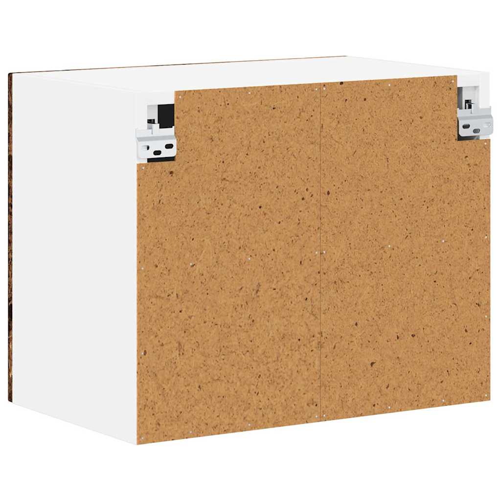 Wandschrank LUCCA Altholz 50 x 31 x 40 cm Holzwerkstoff