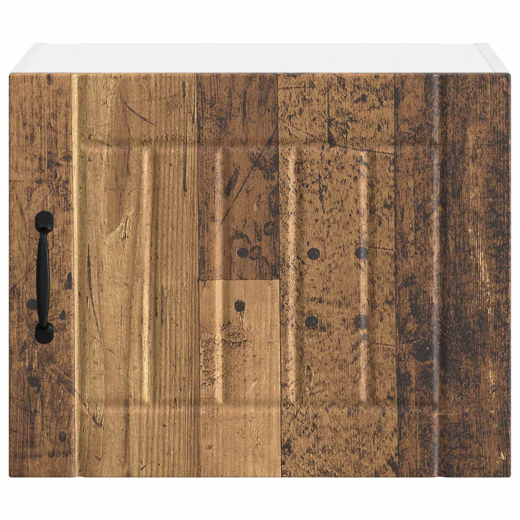 Wandschrank LUCCA Altholz 50 x 31 x 40 cm Holzwerkstoff