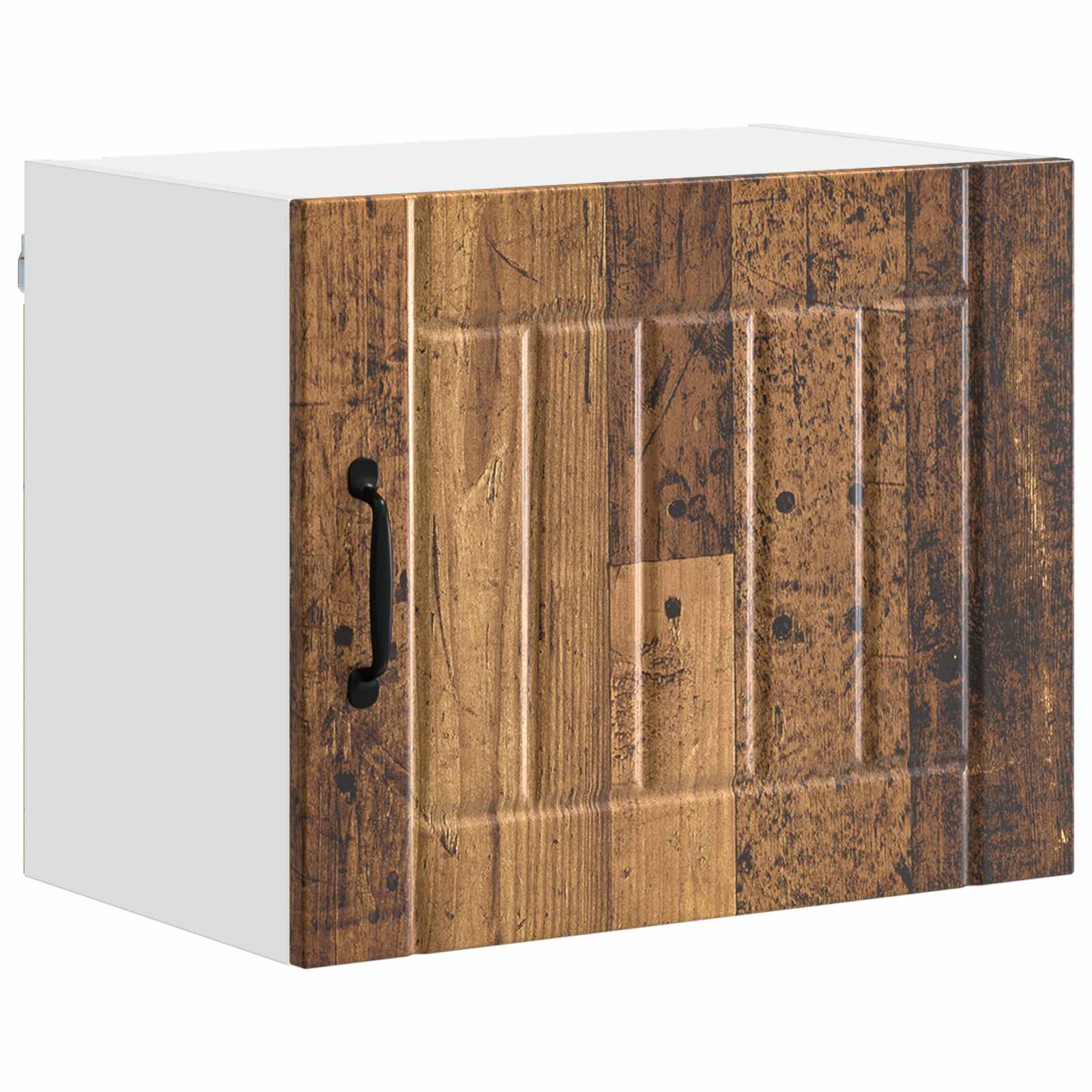 Wandschrank LUCCA 2 pcs Altholz 50 x 31 x 40 cm Holzwerkstoff