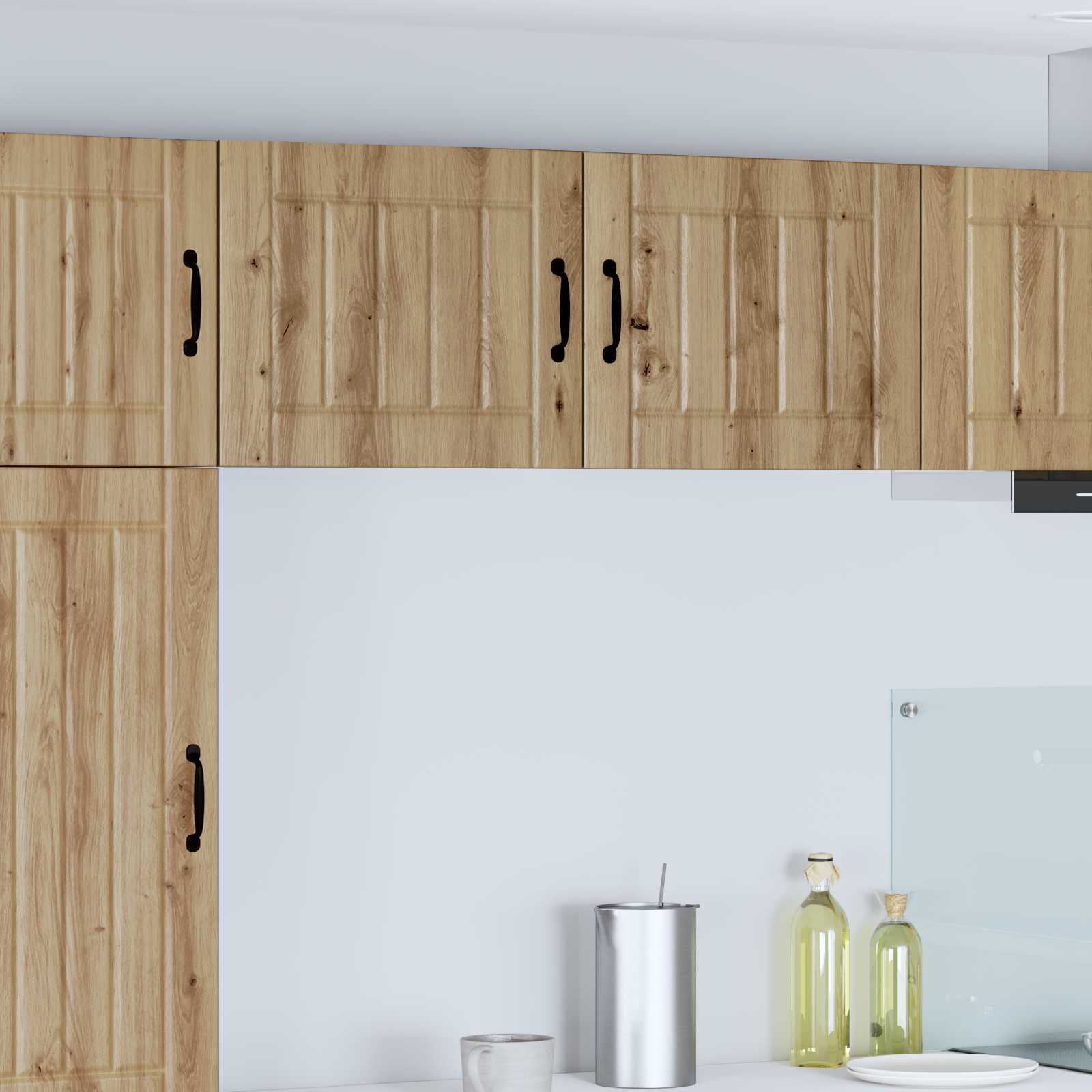 Wandschrank LUCCA Artisan-Eiche 50 x 31 x 40 cm Holzwerkstoff