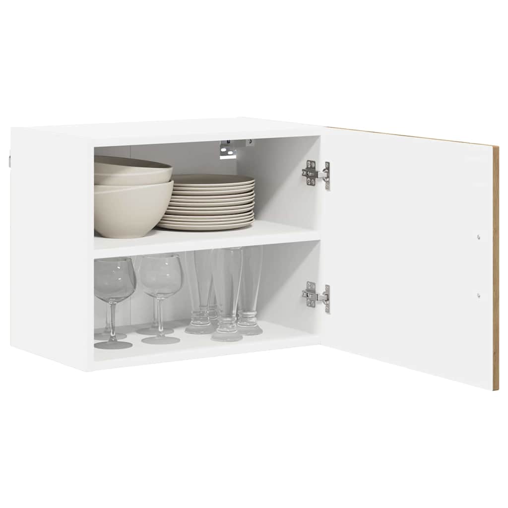 Wandschrank LUCCA Artisan-Eiche 50 x 31 x 40 cm Holzwerkstoff