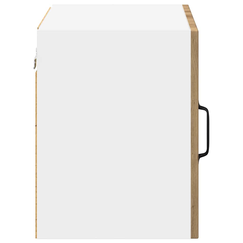 Wandschrank LUCCA Artisan-Eiche 50 x 31 x 40 cm Holzwerkstoff