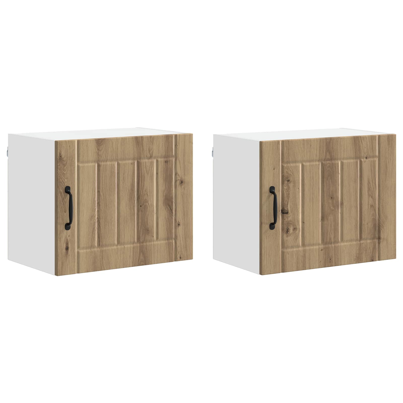 Wandschrank LUCCA 2 pcs Artisan-Eiche 50 x 31 x 40 cm
