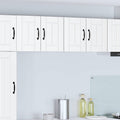 Wandschrank LUCCA Weiß 60 x 31 x 40 cm Holzwerkstoff