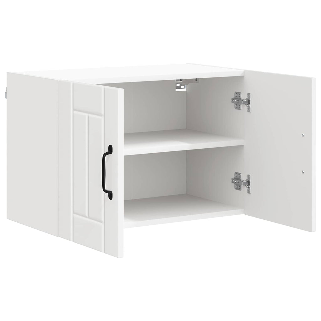 Wandschrank LUCCA Weiß 60 x 31 x 40 cm Holzwerkstoff