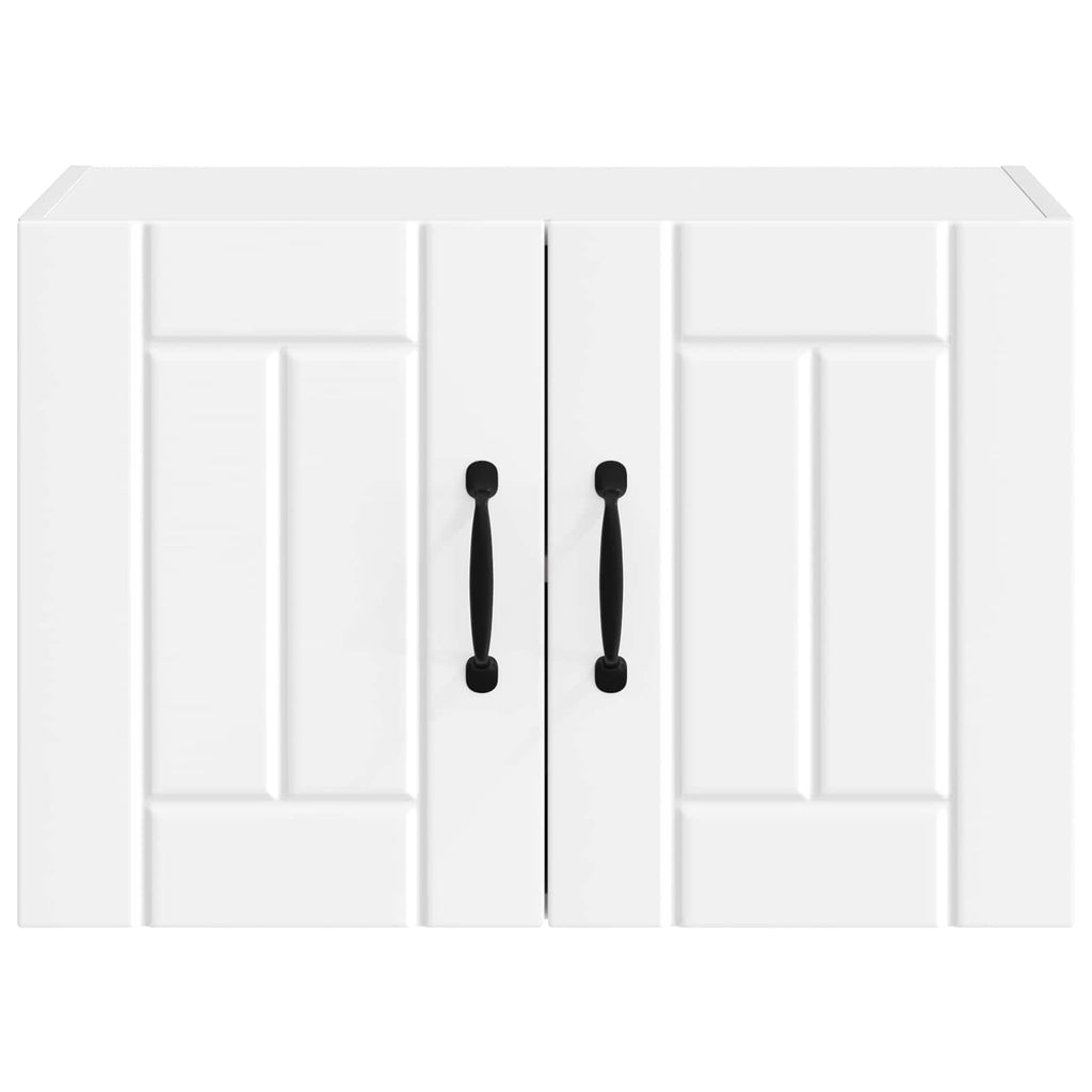 Wandschrank LUCCA Weiß 60 x 31 x 40 cm Holzwerkstoff