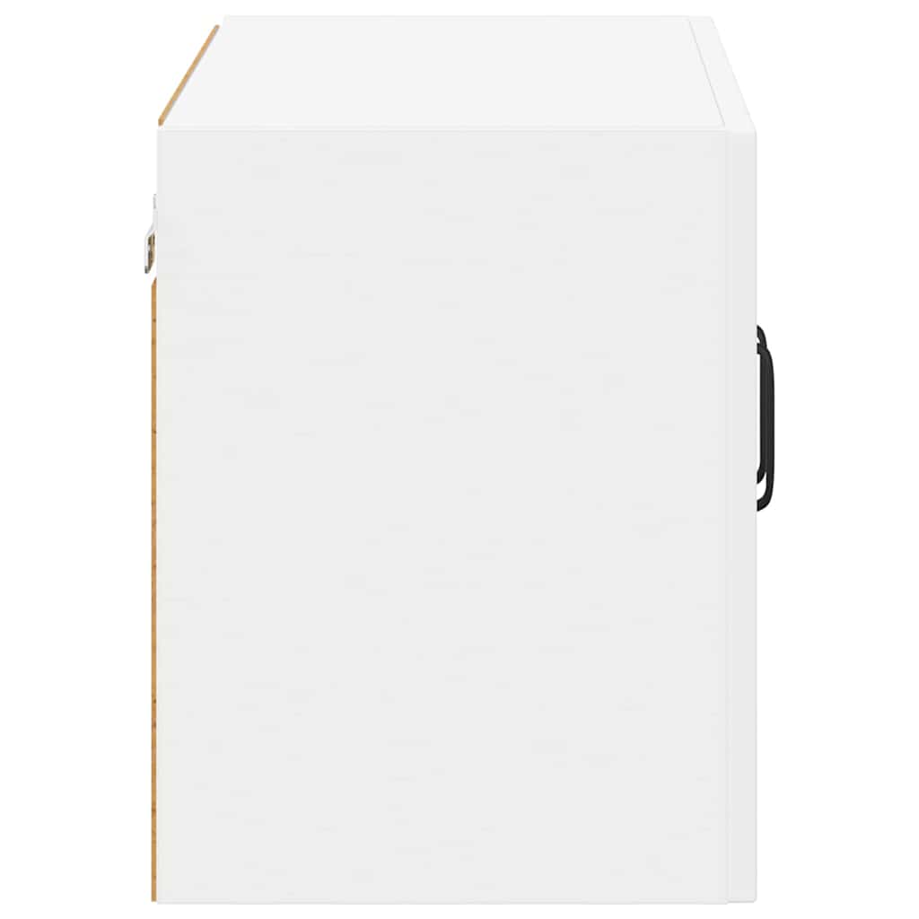 Wandschrank LUCCA 2 pcs Weiß 60 x 31 x 40 cm Holzwerkstoff