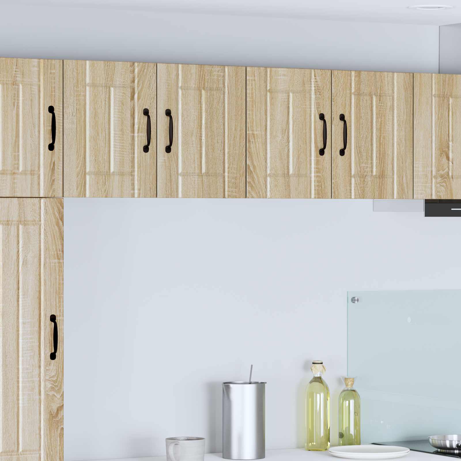 Wandschrank LUCCA Sonoma-Eiche 60 x 31 x 40 cm Holzwerkstoff