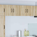 Wandschrank LUCCA 2 pcs Sonoma-Eiche 60 x 31 x 40 cm