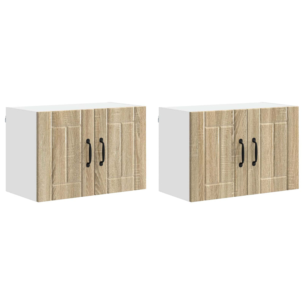 Wandschrank LUCCA 2 pcs Sonoma-Eiche 60 x 31 x 40 cm