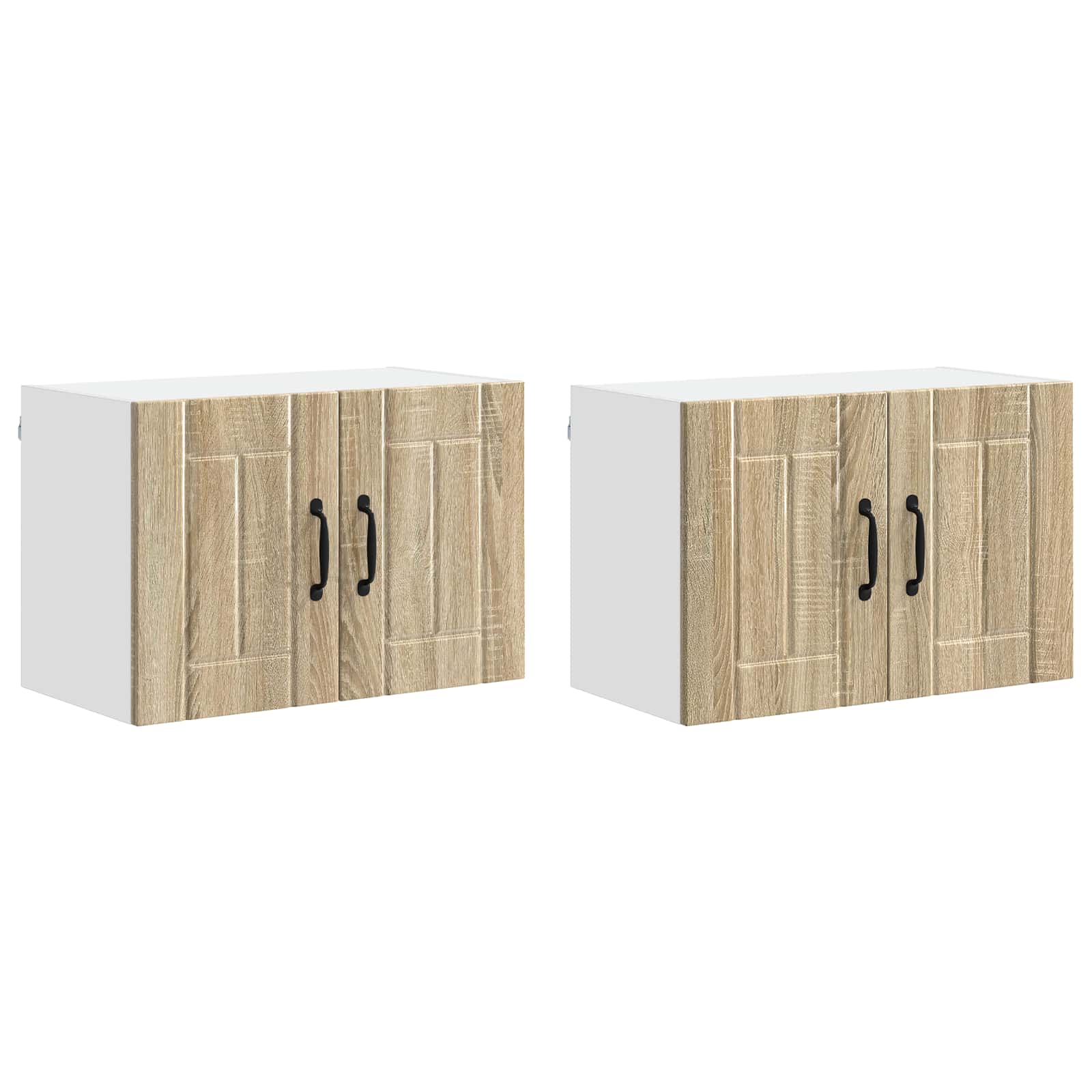 Wandschrank LUCCA 2 pcs Sonoma-Eiche 60 x 31 x 40 cm